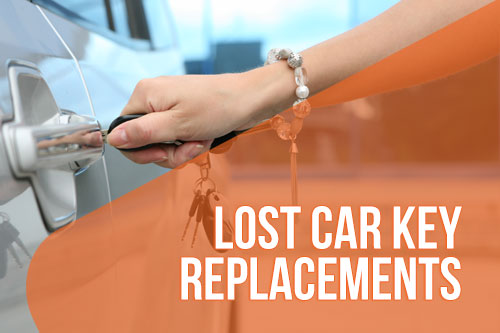 Lost car key replacements