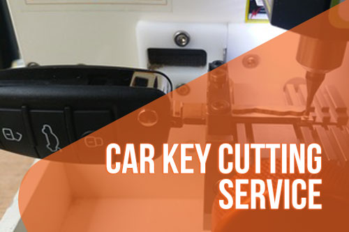 Car key cutting service